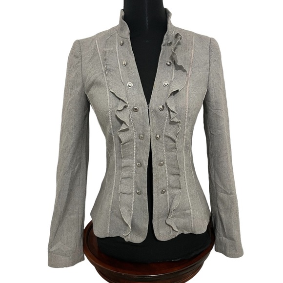 White House Black Market Jackets & Blazers - White|Black Cute Blazer